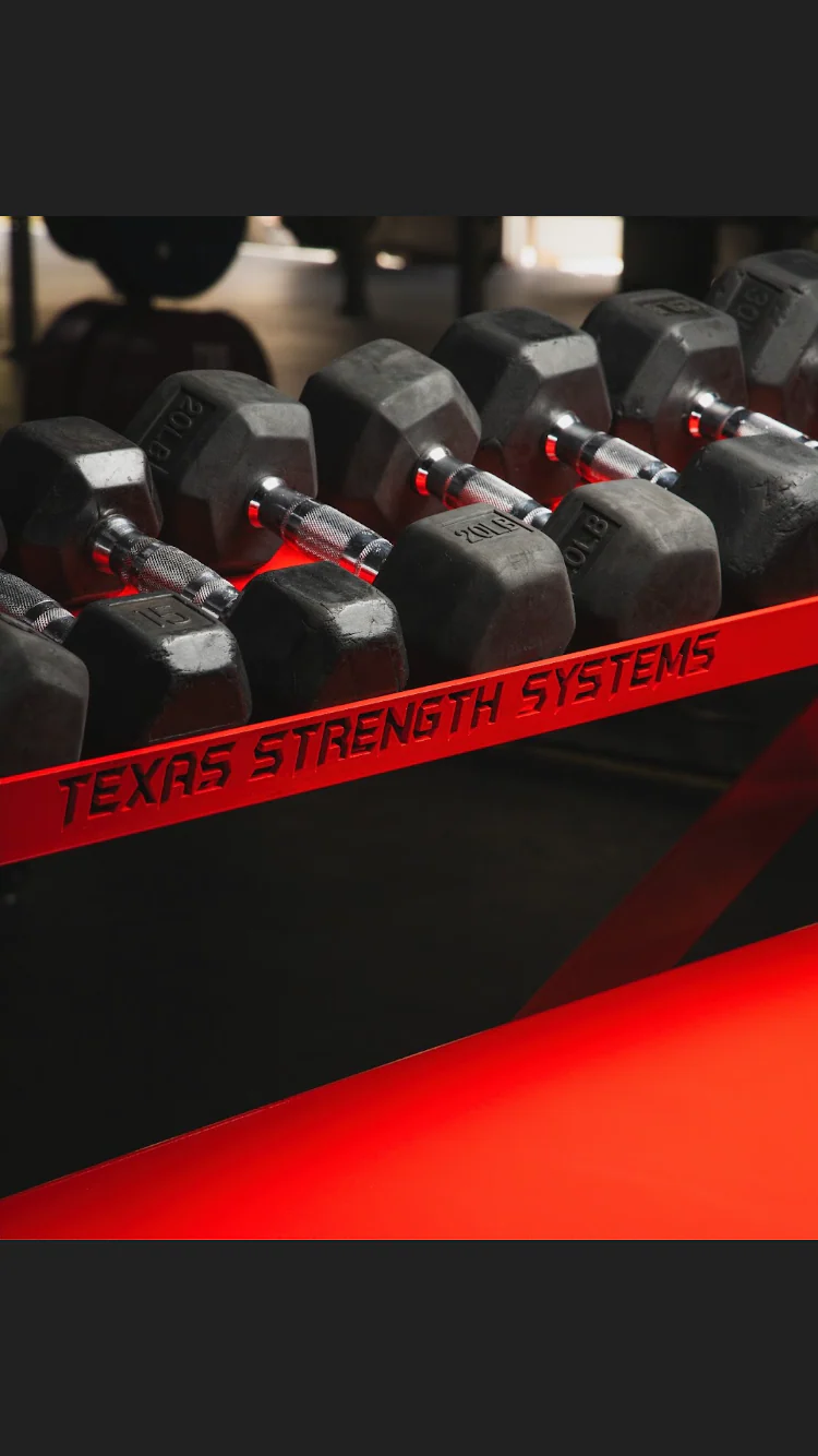 Heavy Duty 3-Tier Dumbbell Rack - Image 3