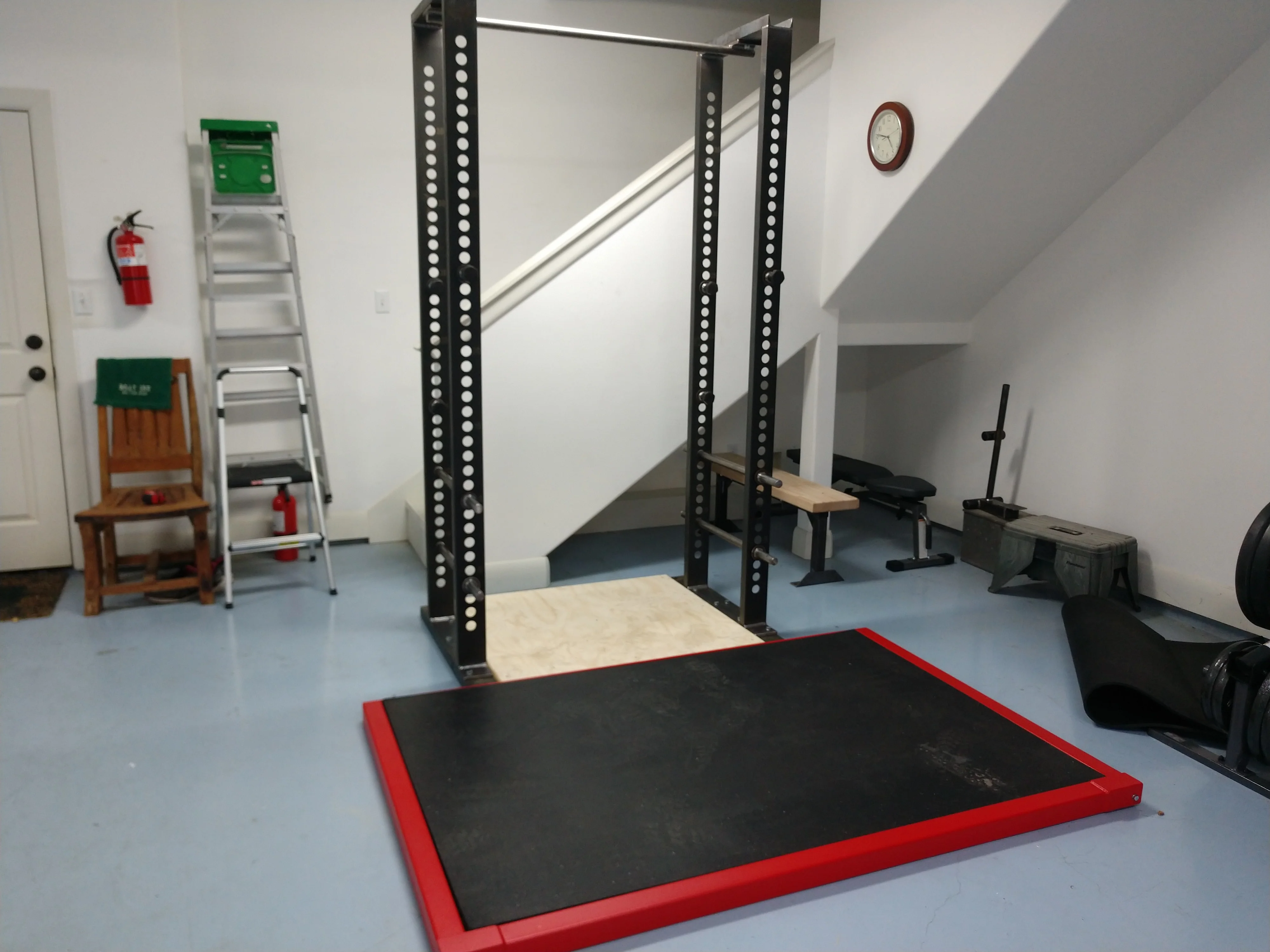 4x6 Platform for Starting Strength Rack - Image 3