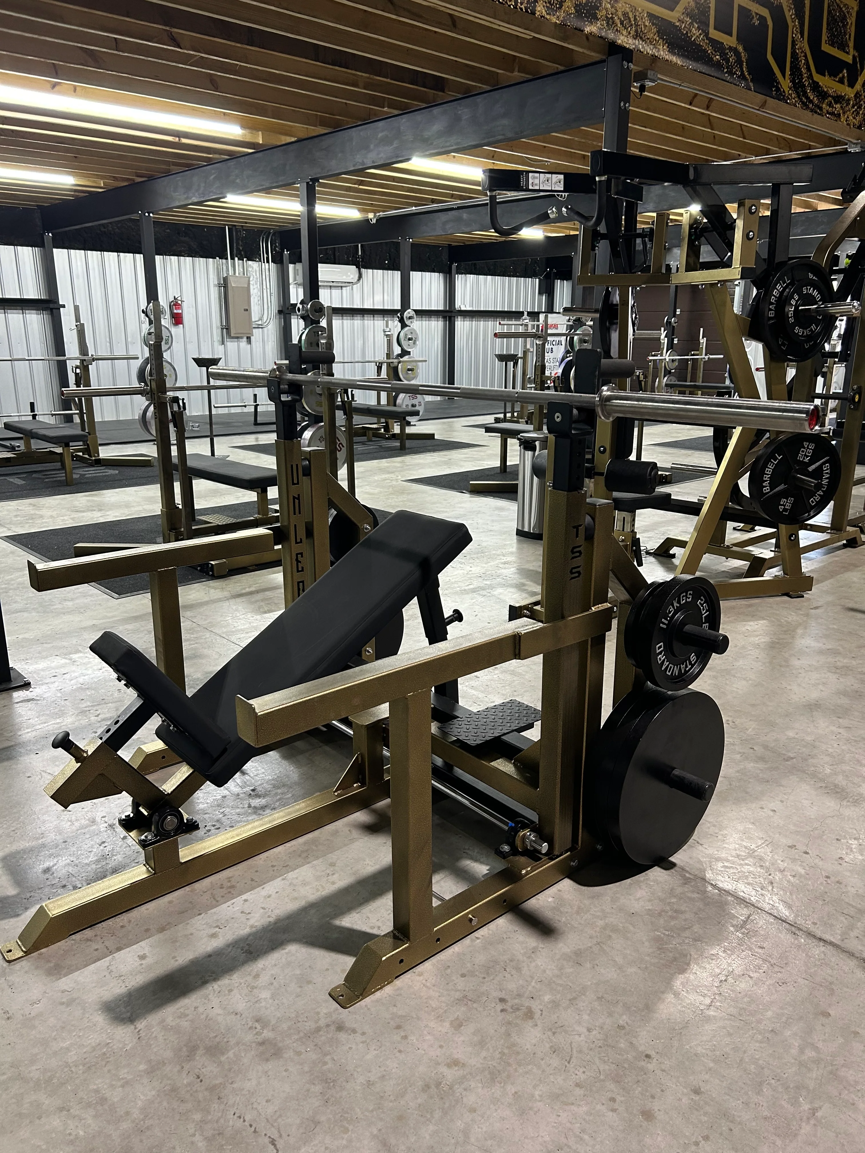 Barbell Incline Bench - Image 3