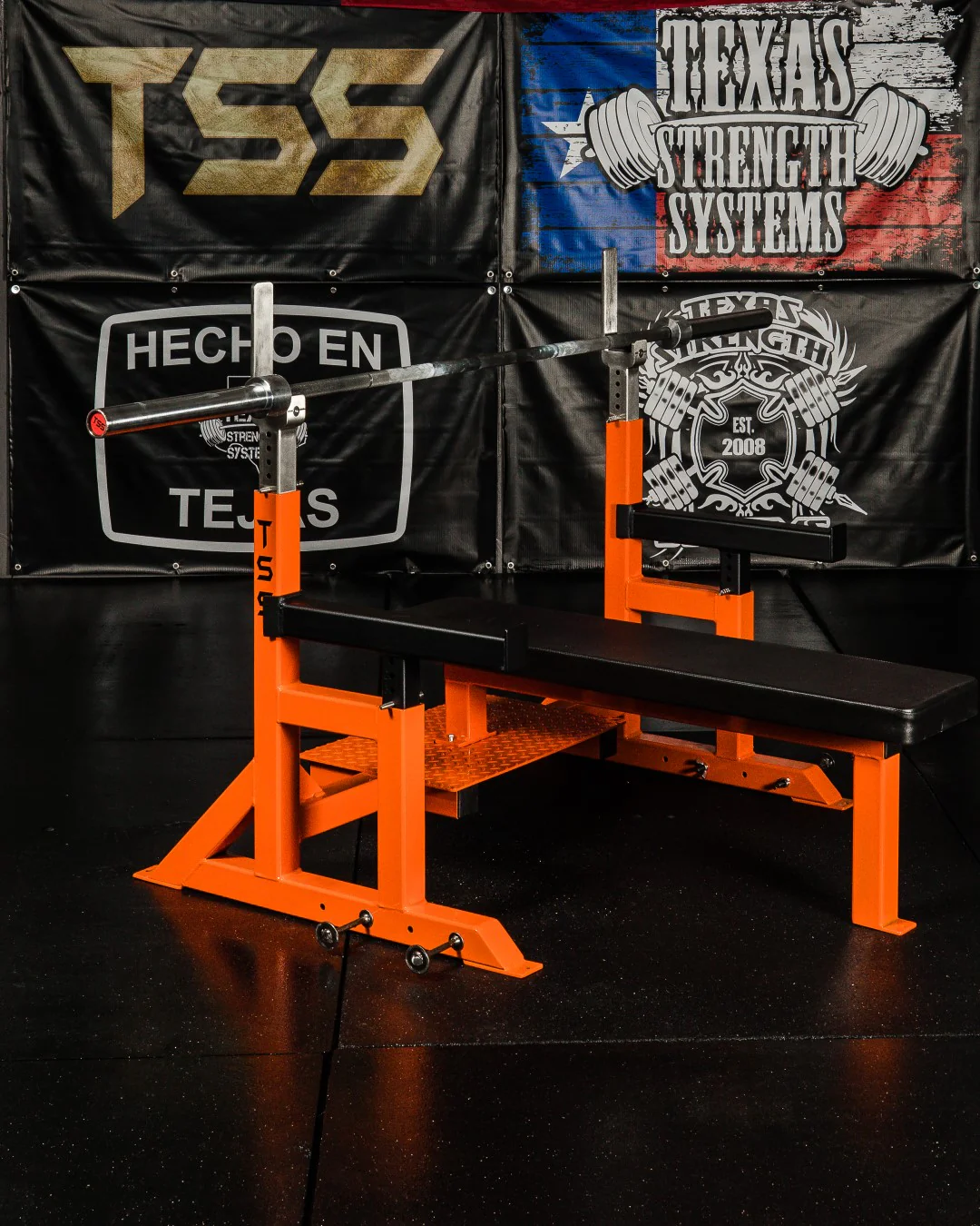 Competition Bench w/ band pegs & face savers - Image 3