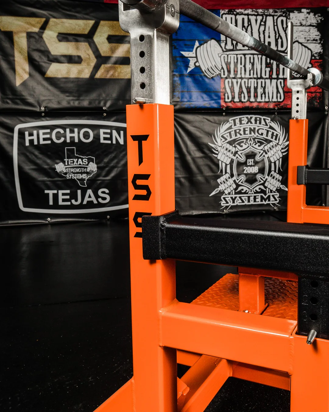 Competition Bench w/ band pegs & face savers - Image 4