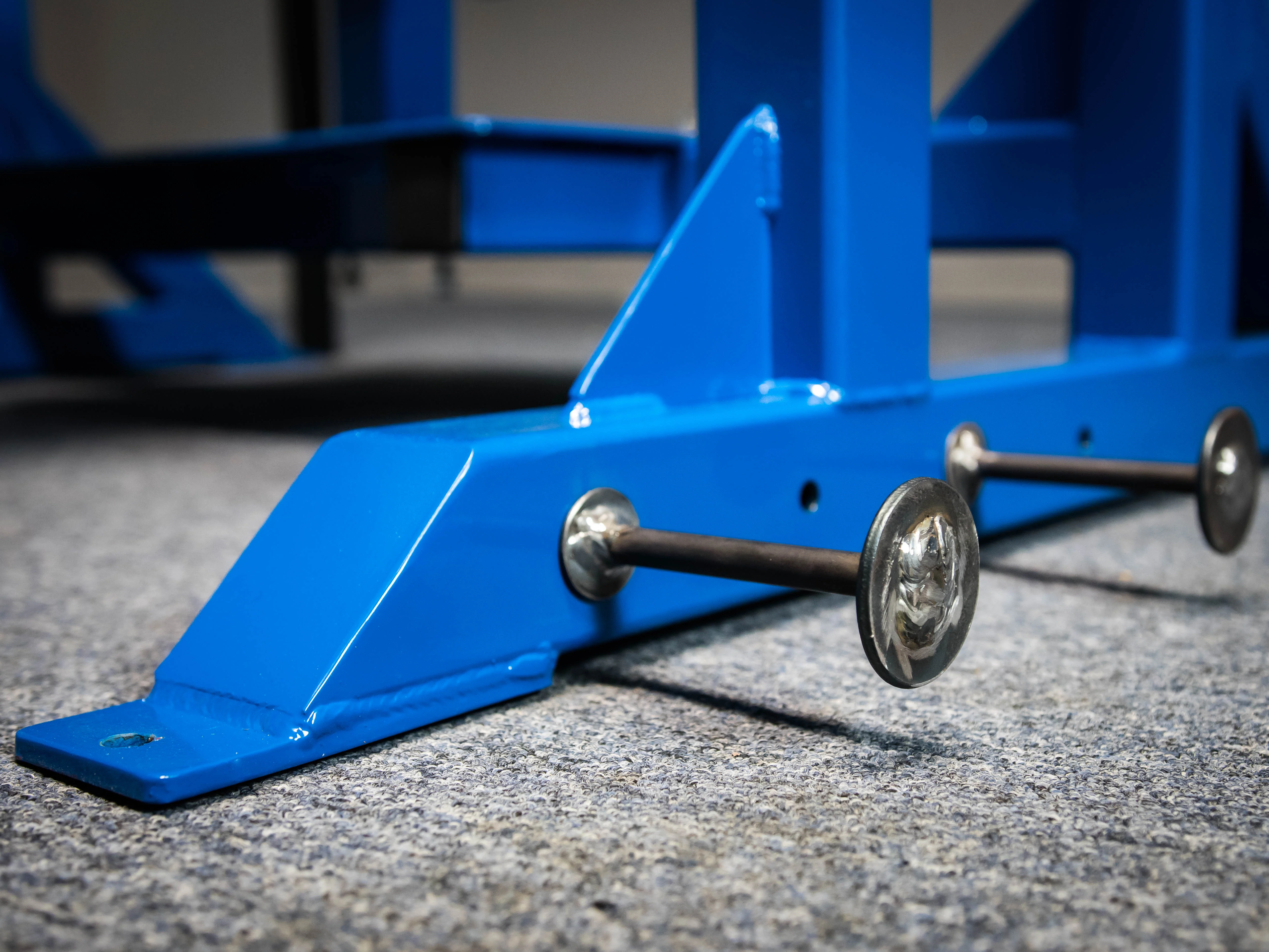 Competition Bench w/ band pegs & face savers - Image 5