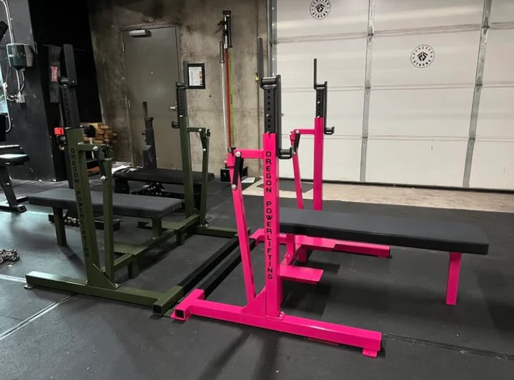 Competition Style Adjustable Squat Stands - Image 3