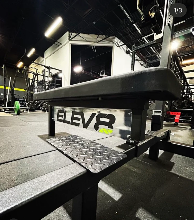 Customized steel plates under bench frame - Image 6