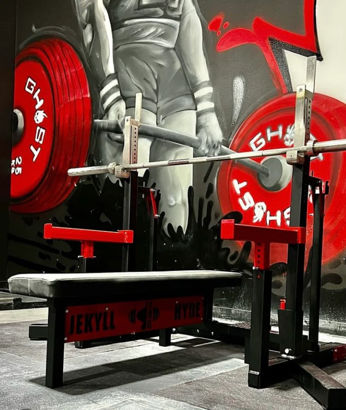 Customized steel plates under bench frame - Image 7