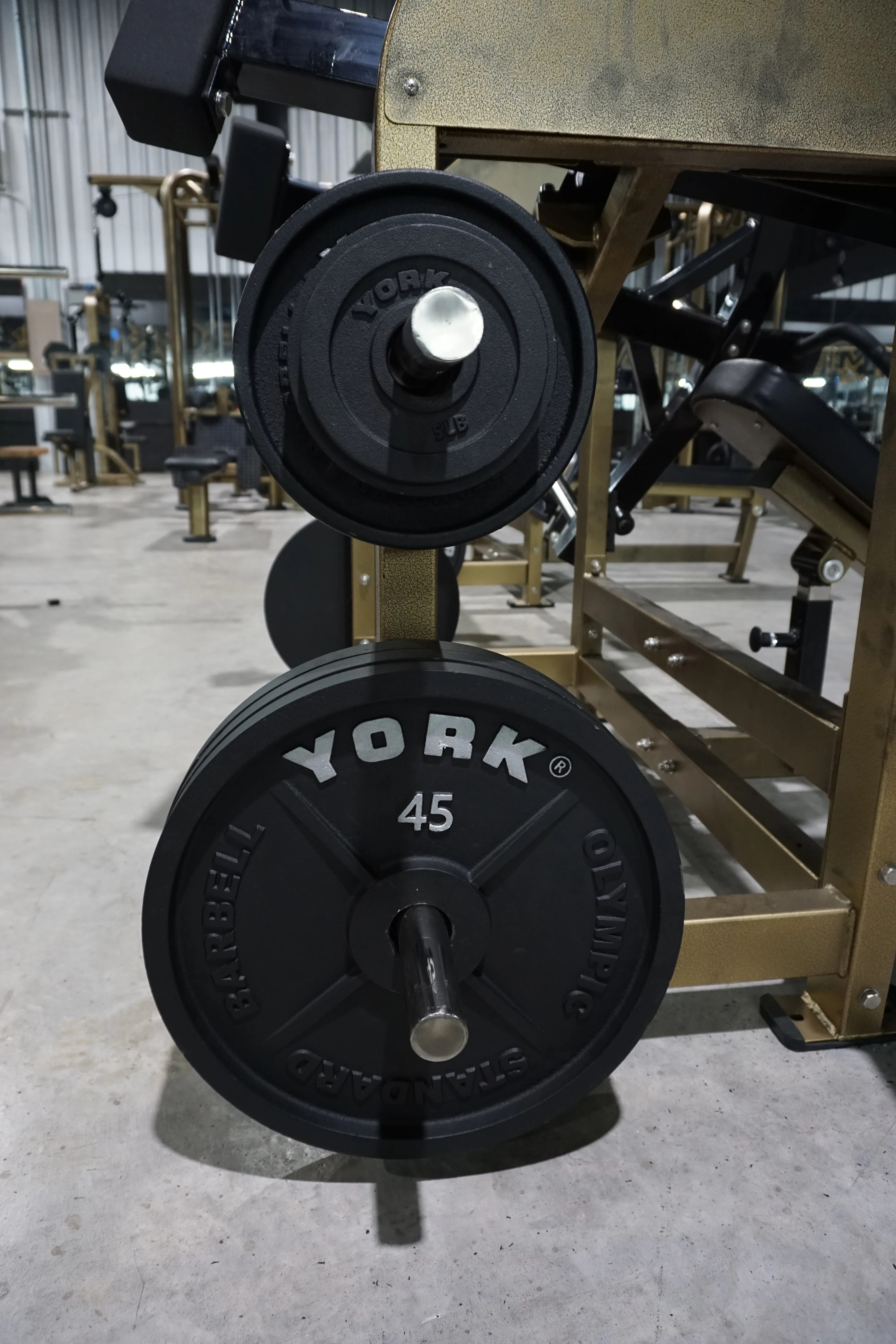 Like New - York LB Plates - Image 3