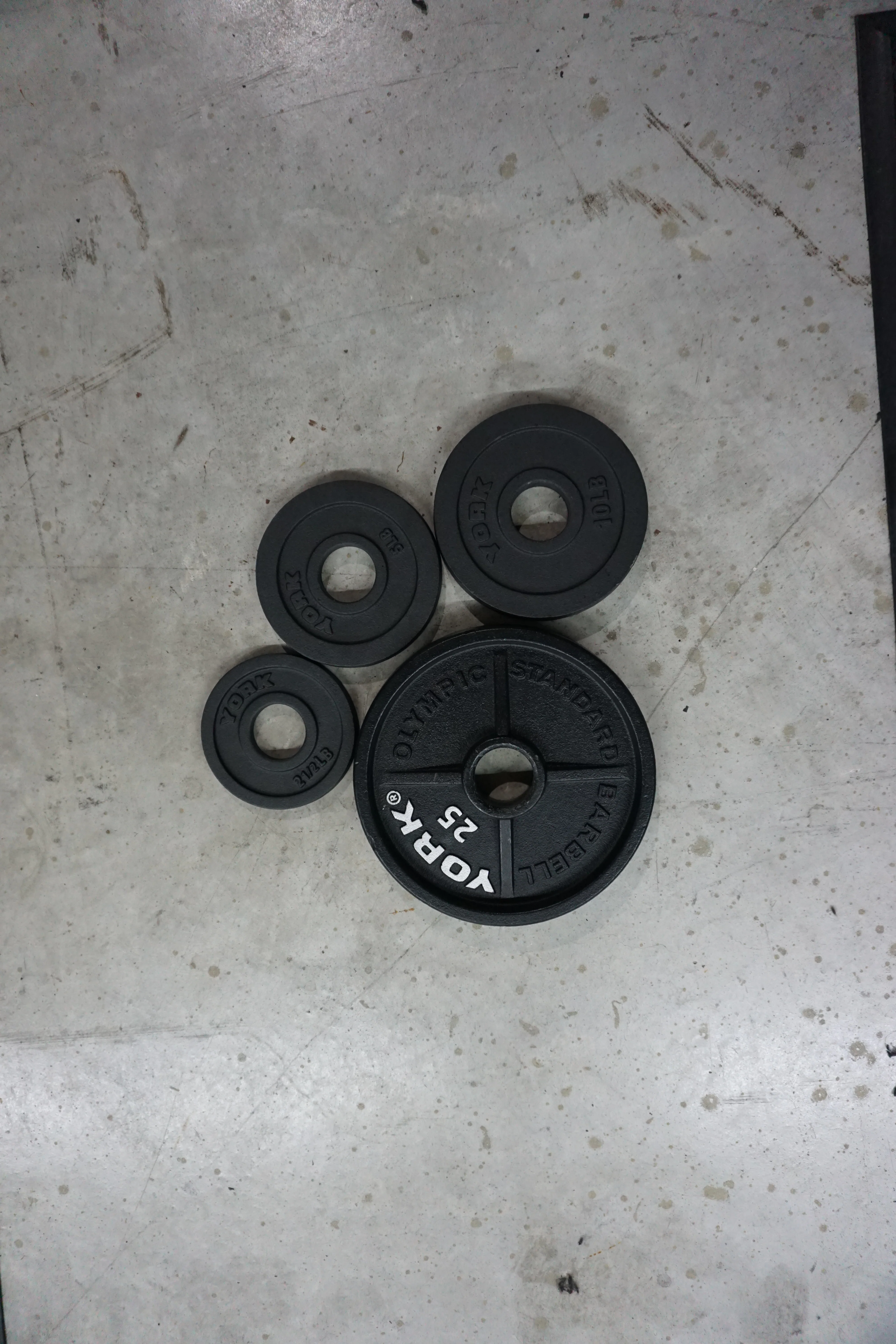 Like New - York LB Plates - Image 5